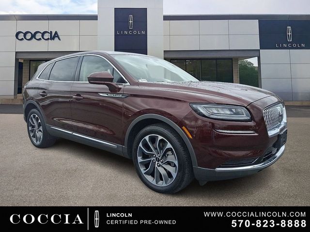 2023 Lincoln Nautilus Reserve