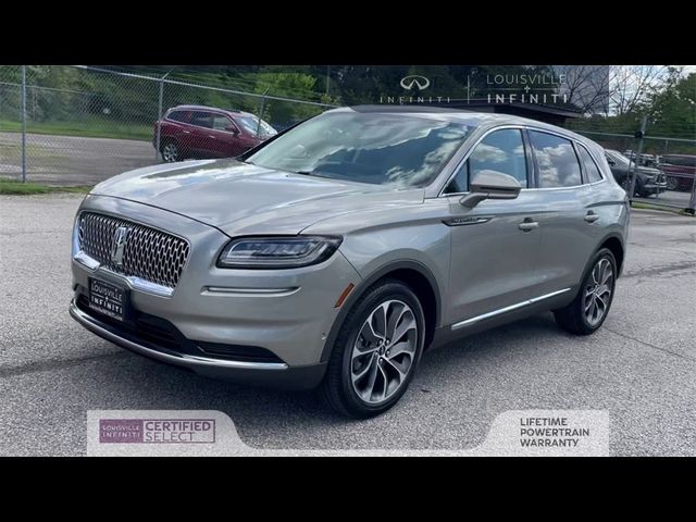 2023 Lincoln Nautilus Reserve