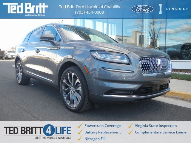 2023 Lincoln Nautilus Reserve