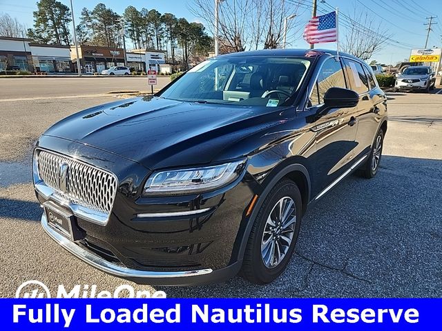 2023 Lincoln Nautilus Reserve