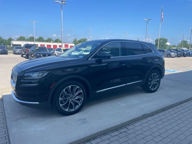 2023 Lincoln Nautilus Reserve