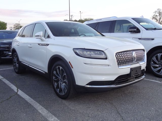2023 Lincoln Nautilus Reserve