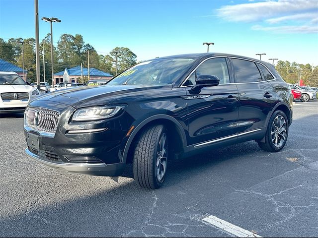 2023 Lincoln Nautilus Reserve