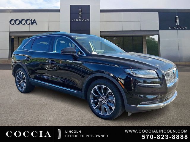 2023 Lincoln Nautilus Reserve