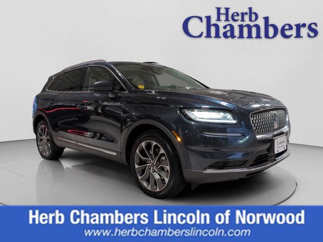 2023 Lincoln Nautilus Reserve