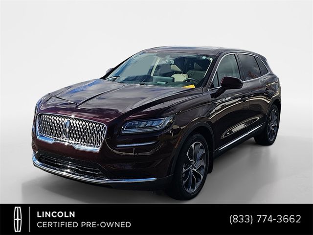 2023 Lincoln Nautilus Reserve