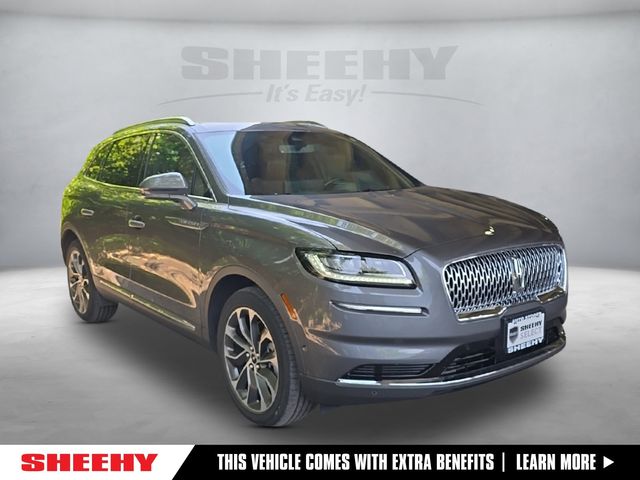 2023 Lincoln Nautilus Reserve