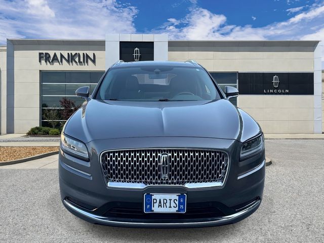2023 Lincoln Nautilus Reserve