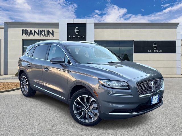 2023 Lincoln Nautilus Reserve