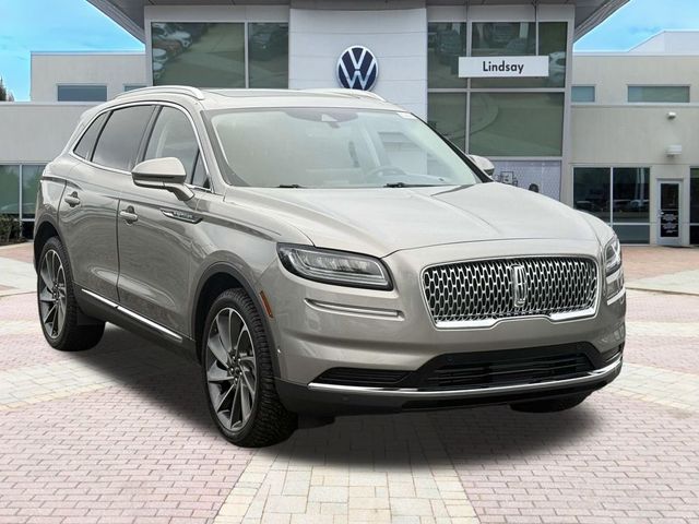 2023 Lincoln Nautilus Reserve