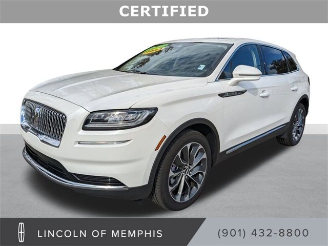 2023 Lincoln Nautilus Reserve