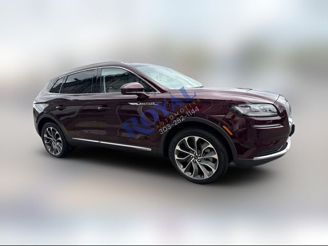 2023 Lincoln Nautilus Reserve