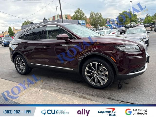 2023 Lincoln Nautilus Reserve