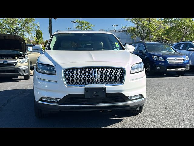 2023 Lincoln Nautilus Reserve