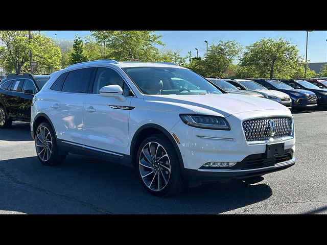 2023 Lincoln Nautilus Reserve