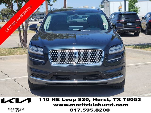 2023 Lincoln Nautilus Reserve