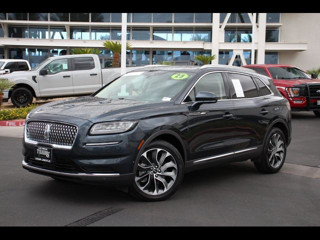 2023 Lincoln Nautilus Reserve