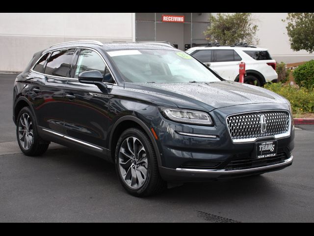 2023 Lincoln Nautilus Reserve
