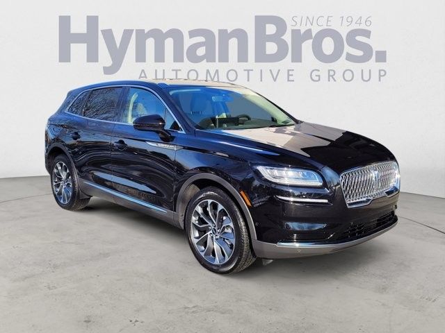 2023 Lincoln Nautilus Reserve