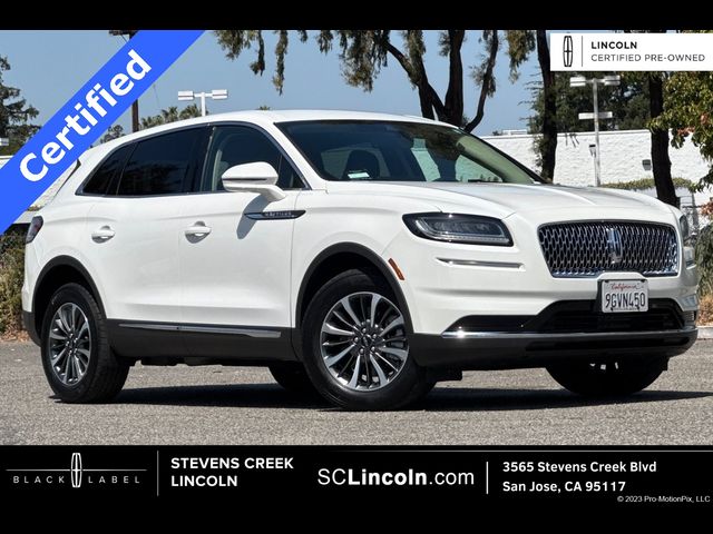 2023 Lincoln Nautilus Standard