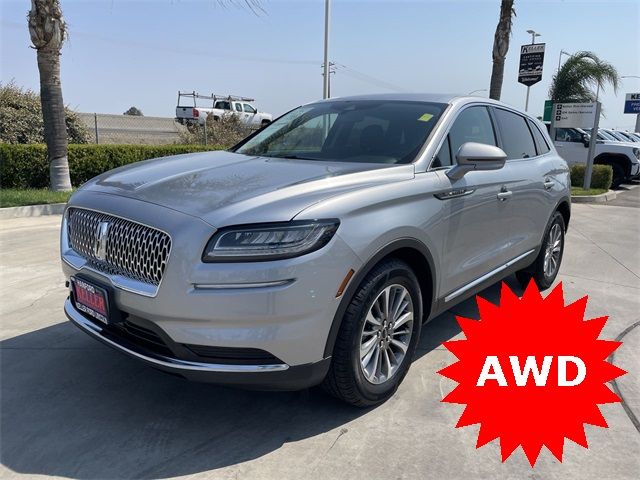2023 Lincoln Nautilus Standard