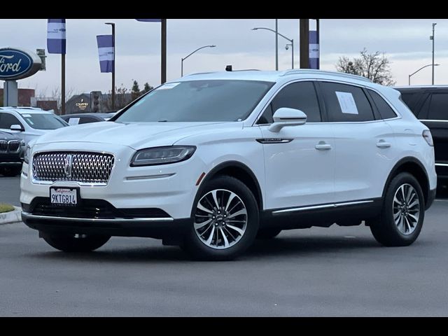 2023 Lincoln Nautilus Standard