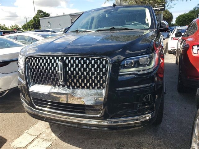 2023 Lincoln Navigator Black Label