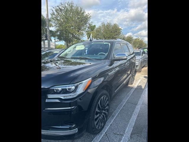 2023 Lincoln Navigator Black Label