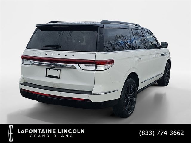 2023 Lincoln Navigator Black Label