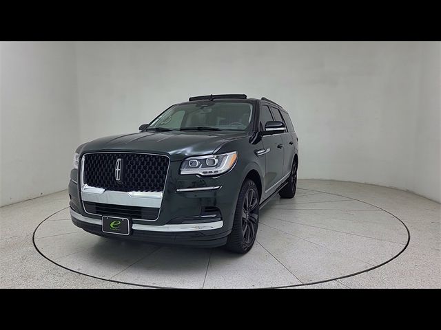 2023 Lincoln Navigator Black Label