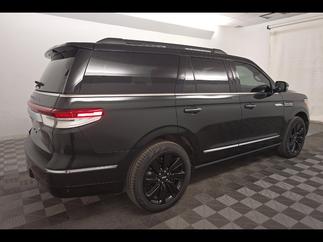 2023 Lincoln Navigator Black Label