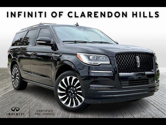 2023 Lincoln Navigator Black Label