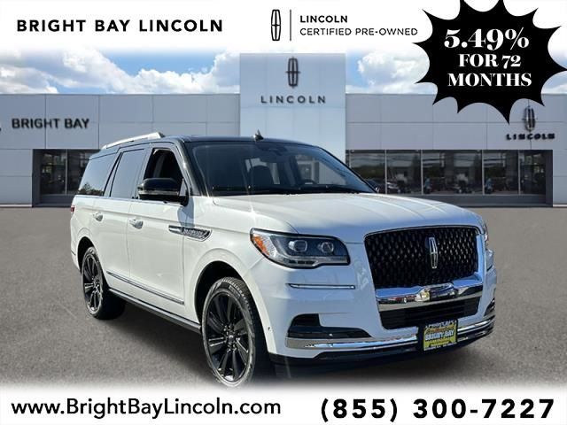 2023 Lincoln Navigator Black Label