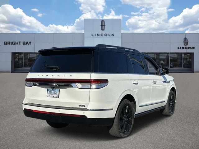 2023 Lincoln Navigator Black Label