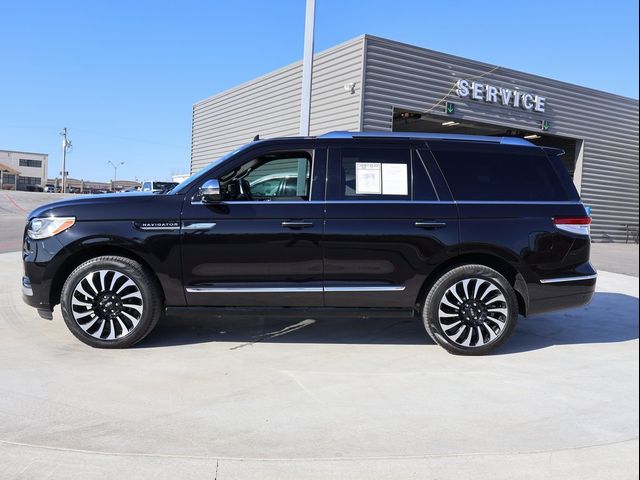 2023 Lincoln Navigator Black Label