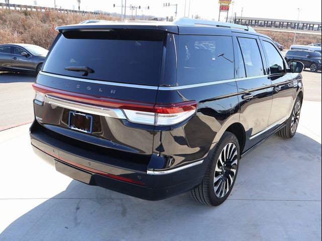 2023 Lincoln Navigator Black Label