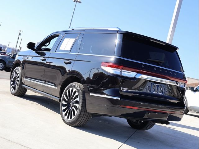 2023 Lincoln Navigator Black Label