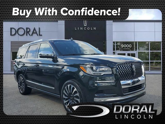 2023 Lincoln Navigator Black Label