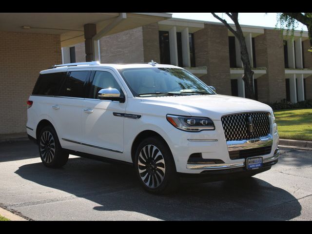 2023 Lincoln Navigator Black Label