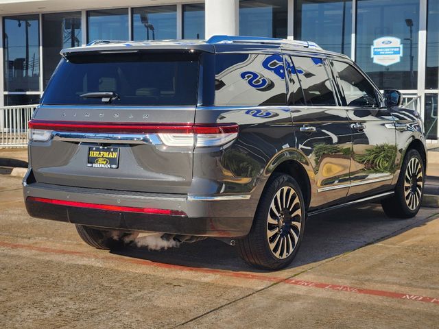 2023 Lincoln Navigator Black Label