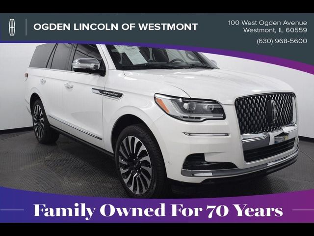 2023 Lincoln Navigator Black Label