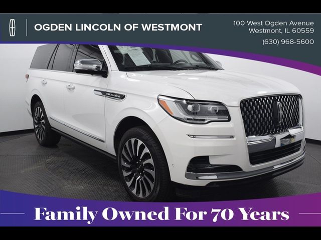 2023 Lincoln Navigator Black Label