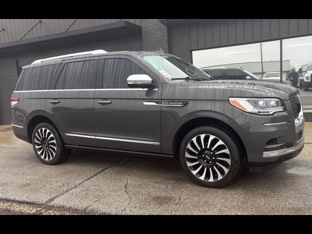 2023 Lincoln Navigator Black Label