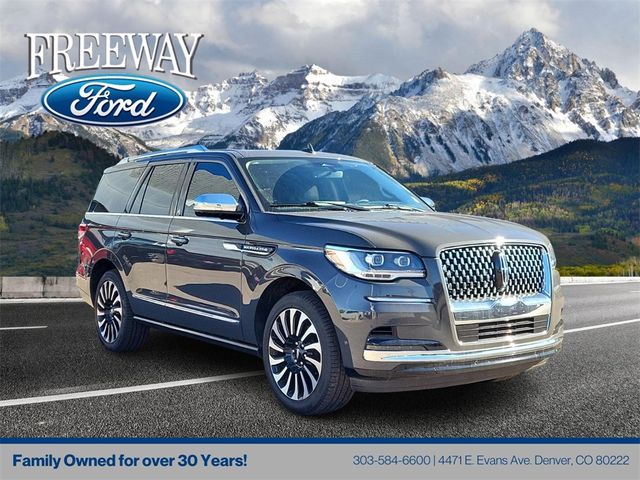 2023 Lincoln Navigator Black Label