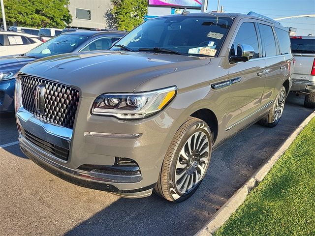 2023 Lincoln Navigator Black Label