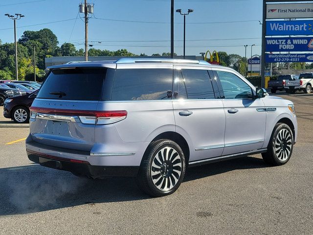 2023 Lincoln Navigator Black Label