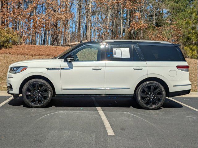 2023 Lincoln Navigator Black Label