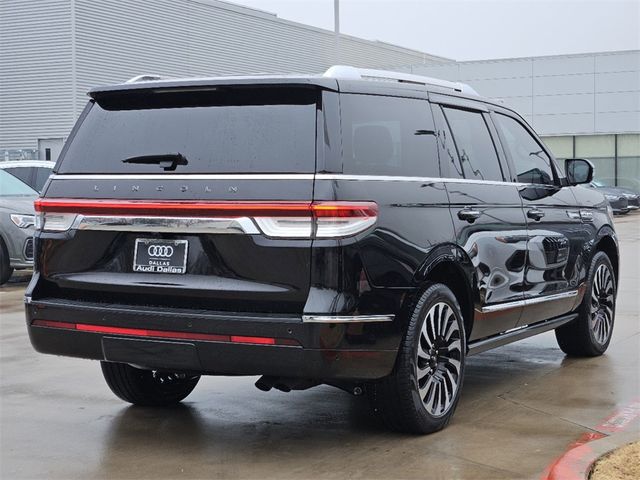 2023 Lincoln Navigator Black Label