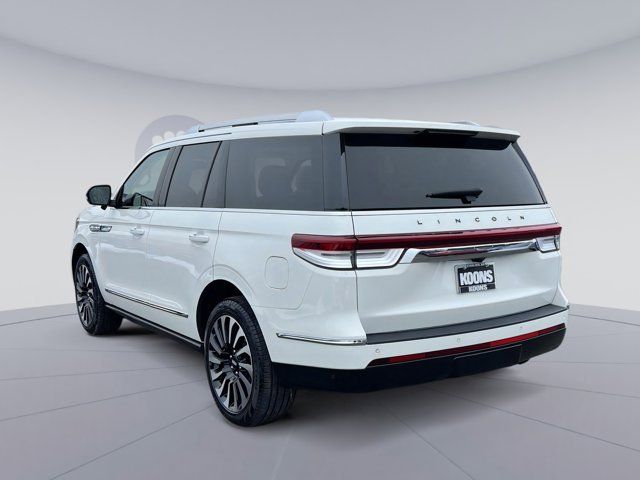 2023 Lincoln Navigator Black Label