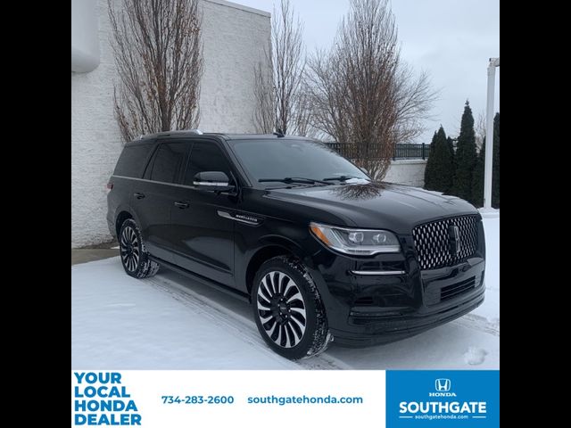 2023 Lincoln Navigator Black Label